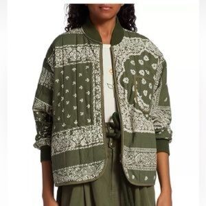 The Great Quilted Paisley Jacket